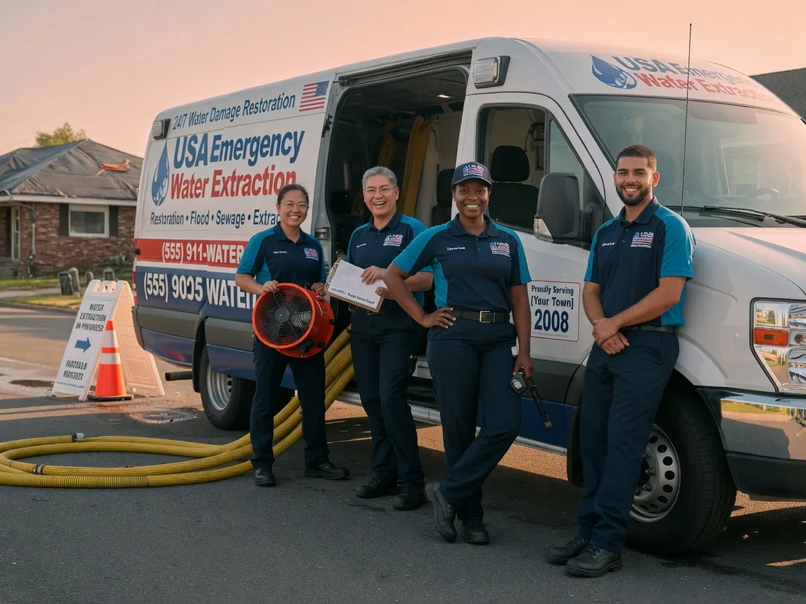 Emergency Water Removal company in Danville, AR