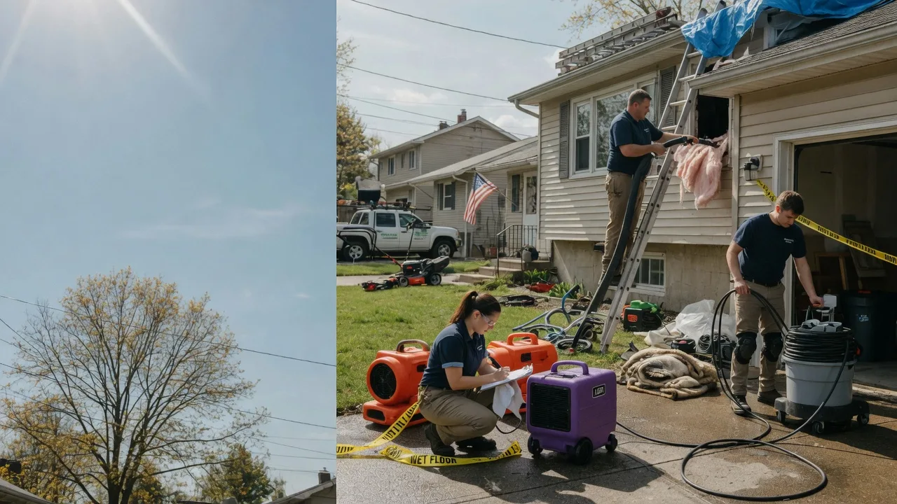Emergency Water Removal in Danville, AR near me